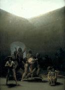 Self portrait Francisco de Goya